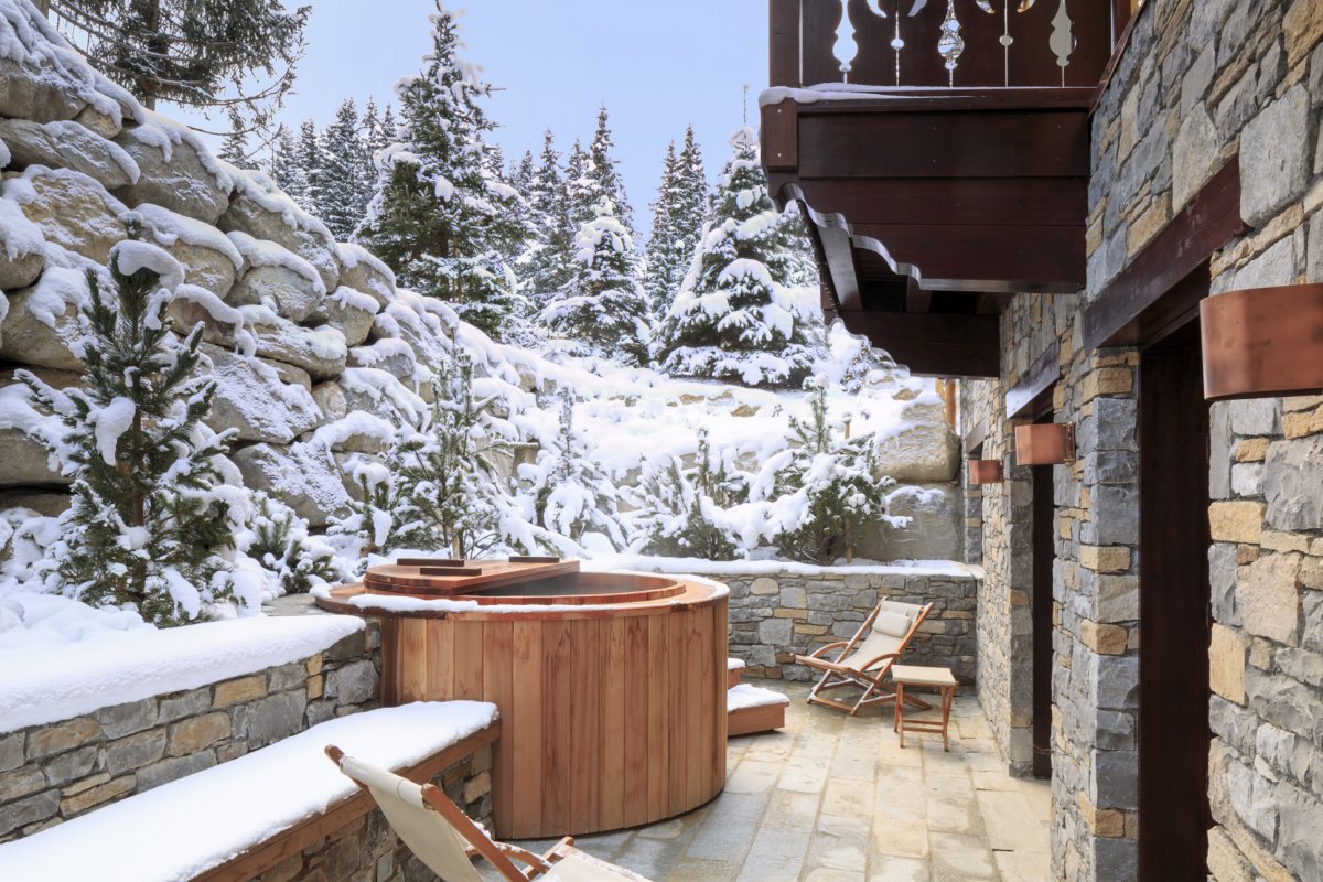Cheval Blanc Courchevel 1850, French Alps Luxury Hotel & Chalet