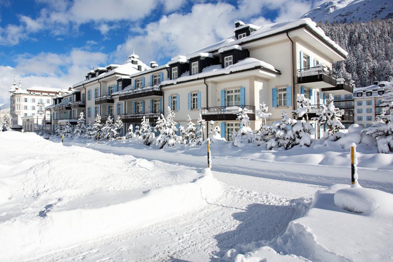 Kulm Hotel St. Moritz - AlpineBooker